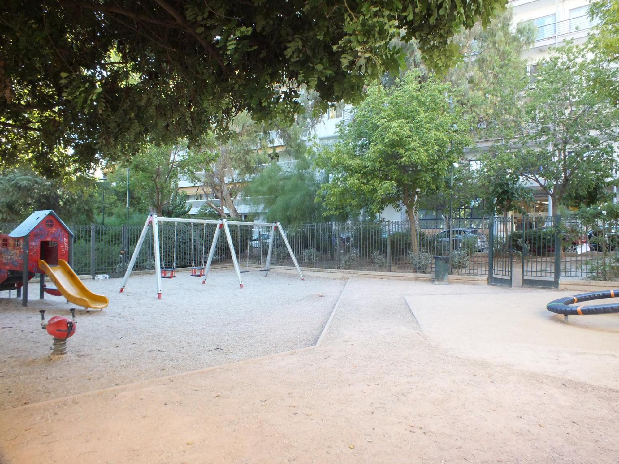 Cozy Apartment At Panormou Metro, Athens City Center ภายนอก รูปภาพ