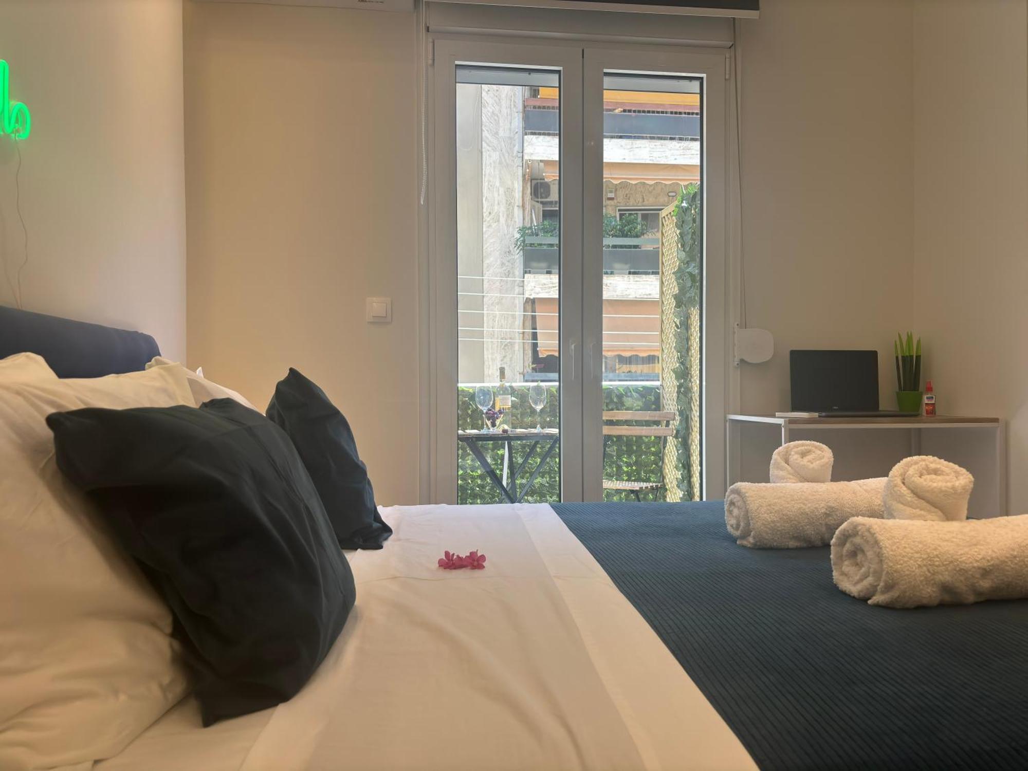 Cozy Apartment At Panormou Metro, Athens City Center ภายนอก รูปภาพ