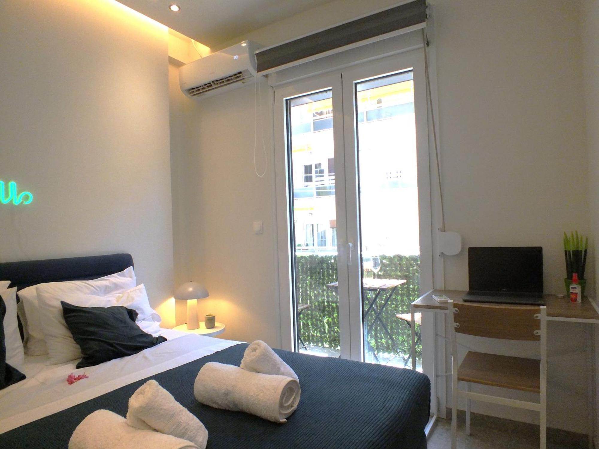 Cozy Apartment At Panormou Metro, Athens City Center ภายนอก รูปภาพ